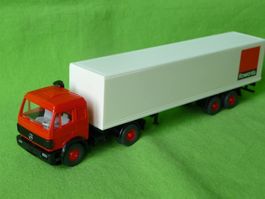 1:87 Mercedes Rowenta  Sattelzug Wiking für Modellbahnen HO