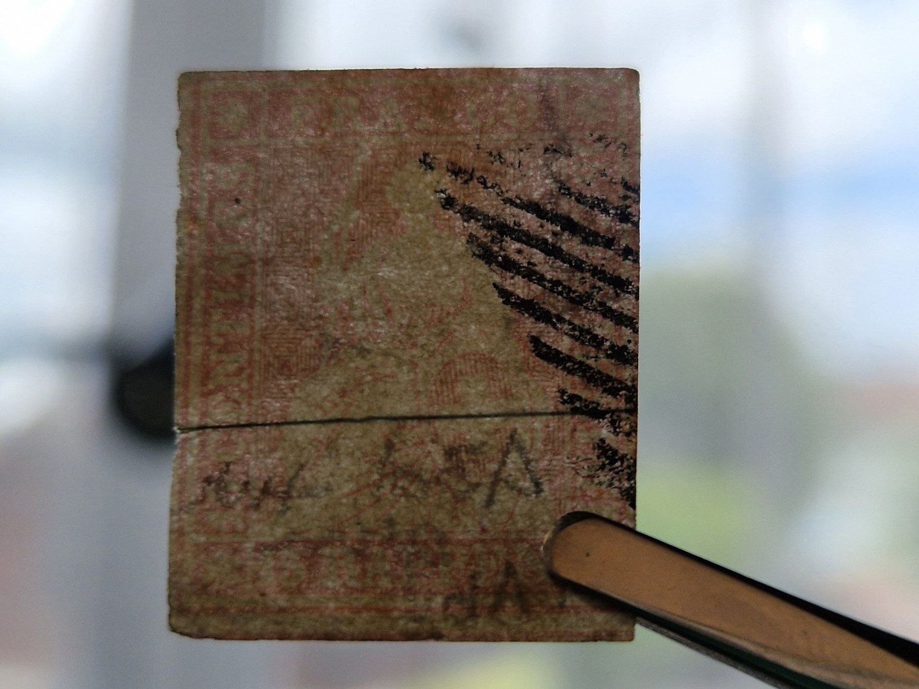Alle Briefmarken: Strubel 24A, signiert, ab 1.- – Gebraucht aus Burgdorf von Glossy01 5