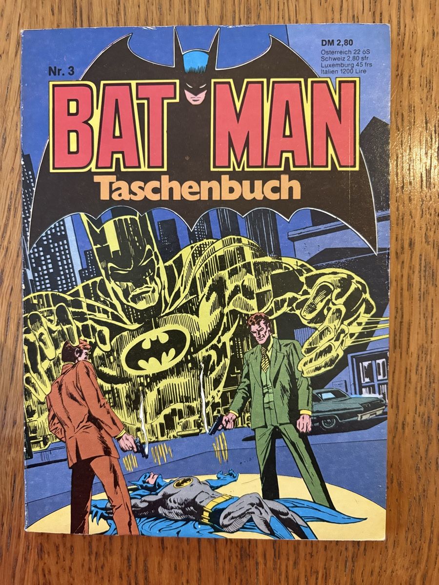 Comics: Batman Taschenbuch 1-8 Komplett! – Gebraucht aus Wangen b. Dübendorf von Antiz1210 2