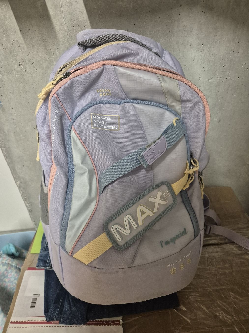 Kindertaschen: Schulrucksack Maxx – Gebraucht aus Lyss von AlLo13
