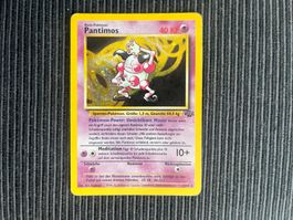 Pokemon Pantimos holo Dschungel Jungle
