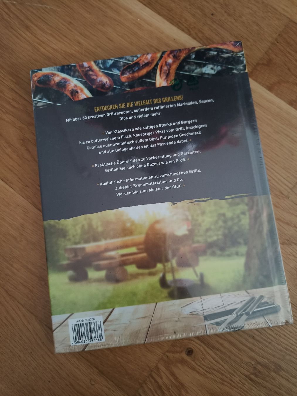 Libri: Ran an den Grill – Nuovo e nell'imballaggio originale da Dietlikon venduto da Dietlikon_Verkauf 1
