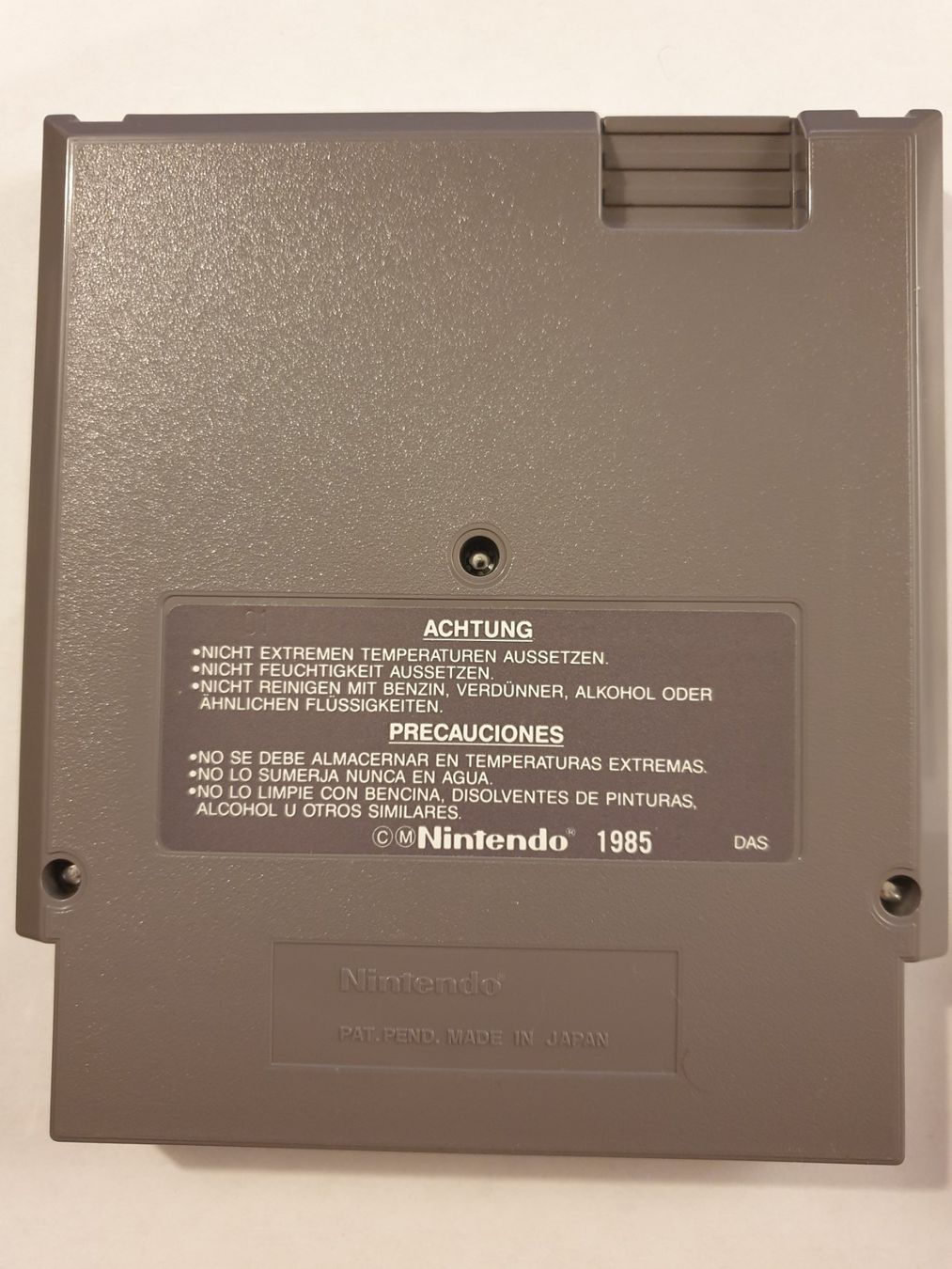 Nintendo Giochi: Nintendo / NES - Silent Service OVP – Usato da Rain venduto da Laupia 6