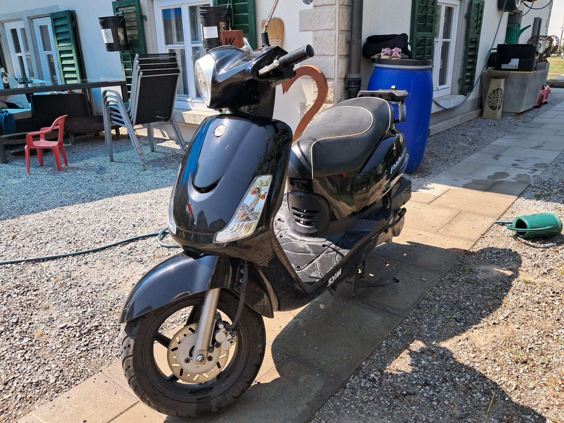 Sym Strada: Roller SYM Fiddle 125S – Usato da Wangen an der Aare venduto da CMHaller8892 3