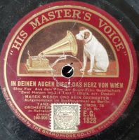 Marek Weber Und Sein Orchester (10")