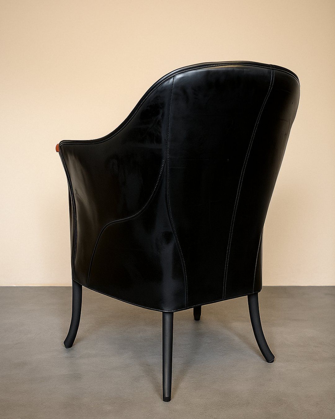 Poltrone: FAUTEUIL MODERNE PROGETTI-GIORGETTI – Usato da Moutier venduto da Vintage-signature 2
