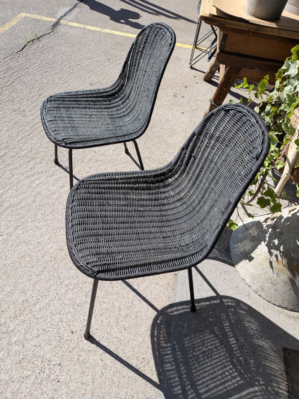 Stühle: 2 Korbstühle – Gebraucht aus Emmen von magelan 1