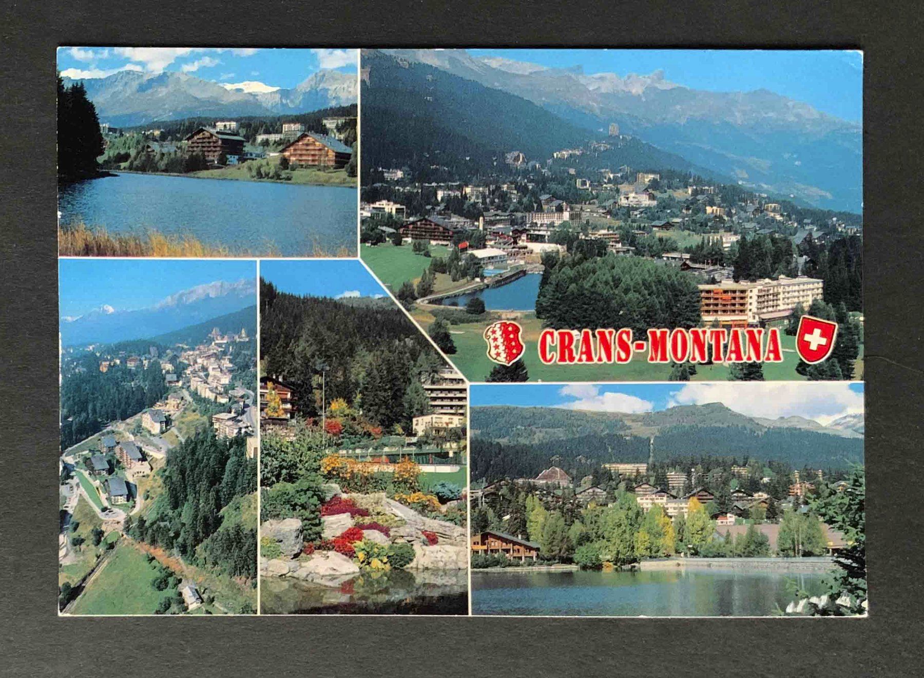 Cartoline postali: AK Crans Montana – Usato da Goldau venduto da artelier1