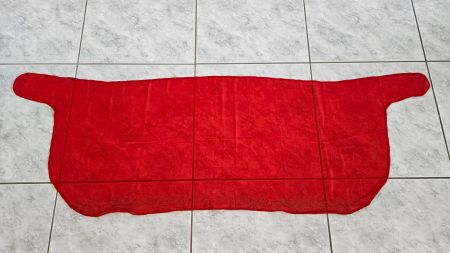 Pareo / Sarong / Wickeltuch / Strandtuch Rot