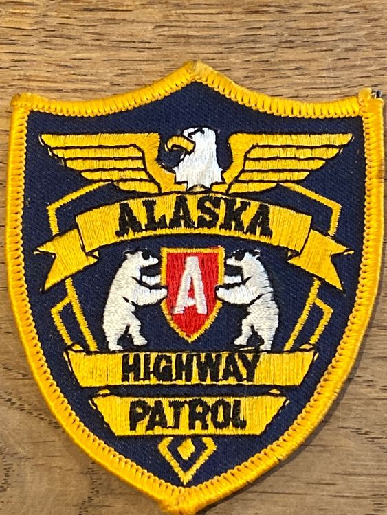 Patch Police Alaska Highway Patrol | Kaufen auf Ricardo