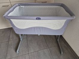 Neuwertiges Chicco next2me Beistellbett