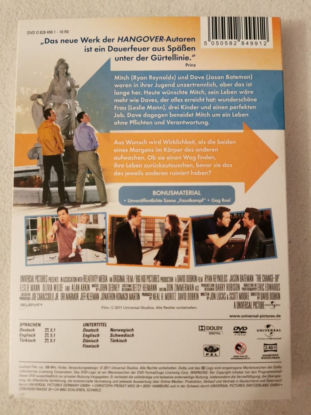 Alle DVDs: DVD Ausgewechselt – Gebraucht aus Wimmis von hawaiiblume 1