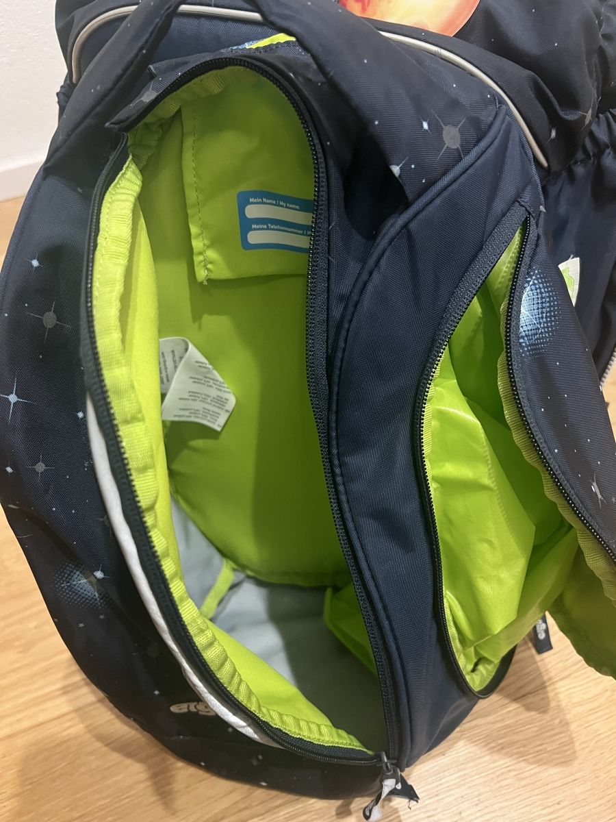 Ergobag Sacs & sacs à dos: Ergobag Kinderrucksack incl Turnsack Weltall – D'occasion à Reinach BL par hatzy 6