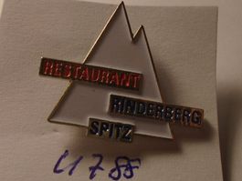 1 Restaurant Rinderberg Spitz Pin (U788)