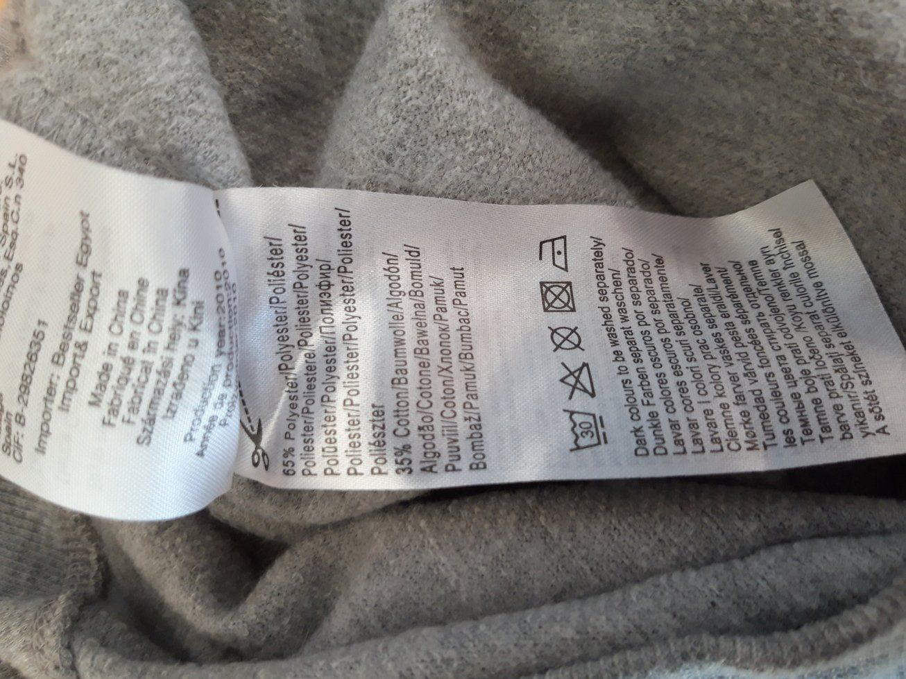 Maglioni & Felpe: Kapuzenpullover bauchfrei grau Grösse S – Nuovo (secondo la descrizione) da Liebefeld venduto da Fireball85 2