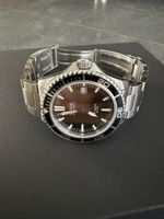 Epos Sport Diver 3438, Automatik Uhr schwarz neuwertig