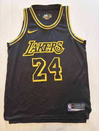 Maillot de basketball des Lakers Kobe Bryant #24 Taille 44
