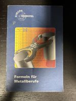 Buch Formeln für Metallberufe