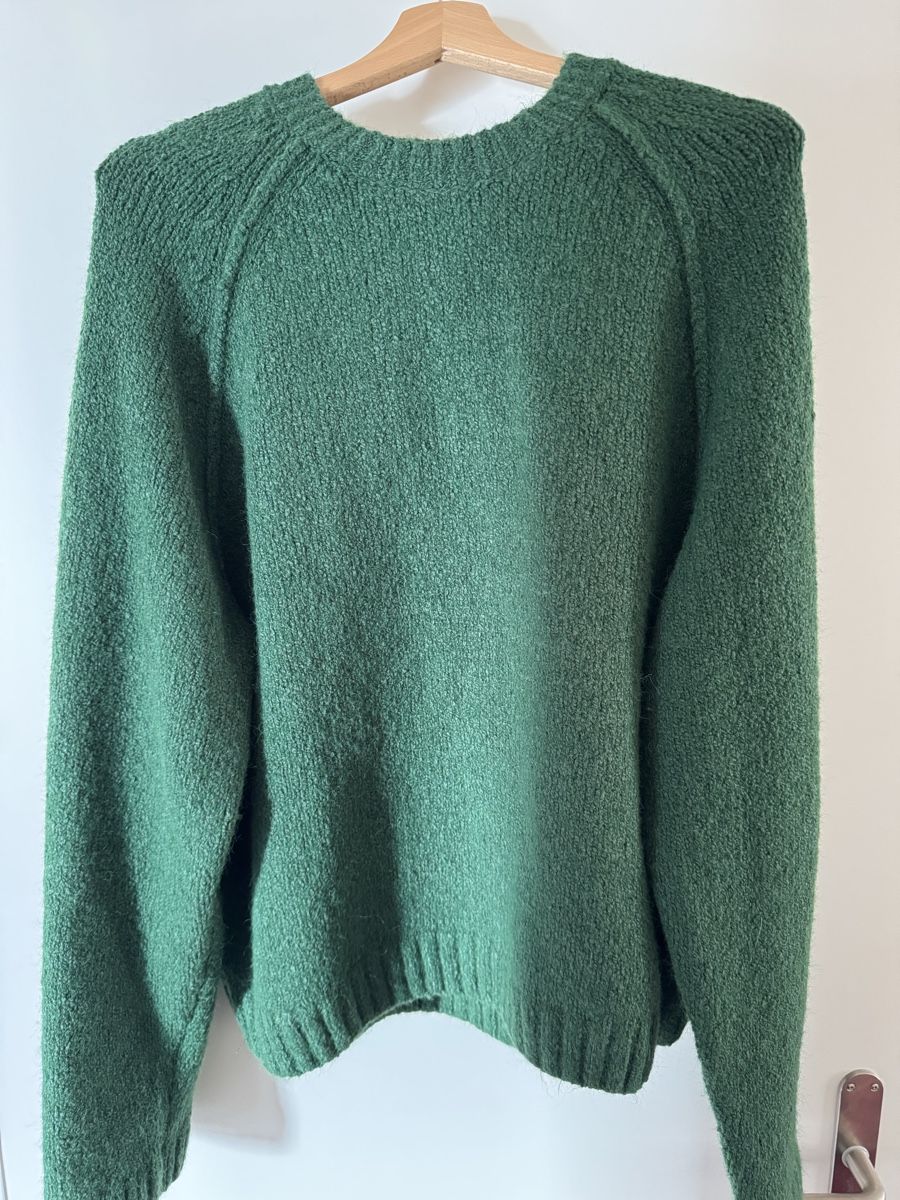 Weekday Maglioni & Felpe: WeekDay Strickpullover, Grün, Gr. M, Winter-Look, Top! – Usato da Rümlang venduto da selina_koenig 1