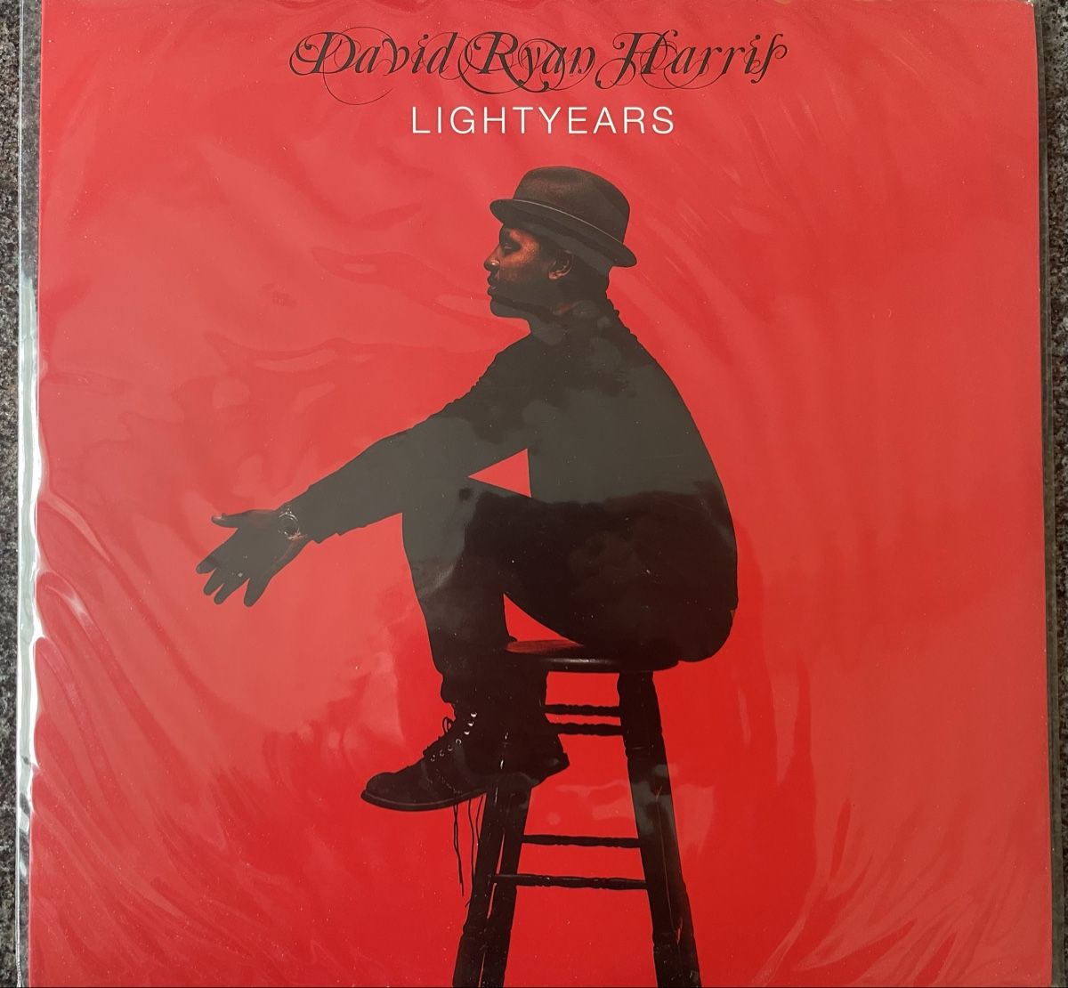 Schallplatten: David Ryan Harris - lightyears - Vinyl LP – Gebraucht aus Olten von Bluespapst