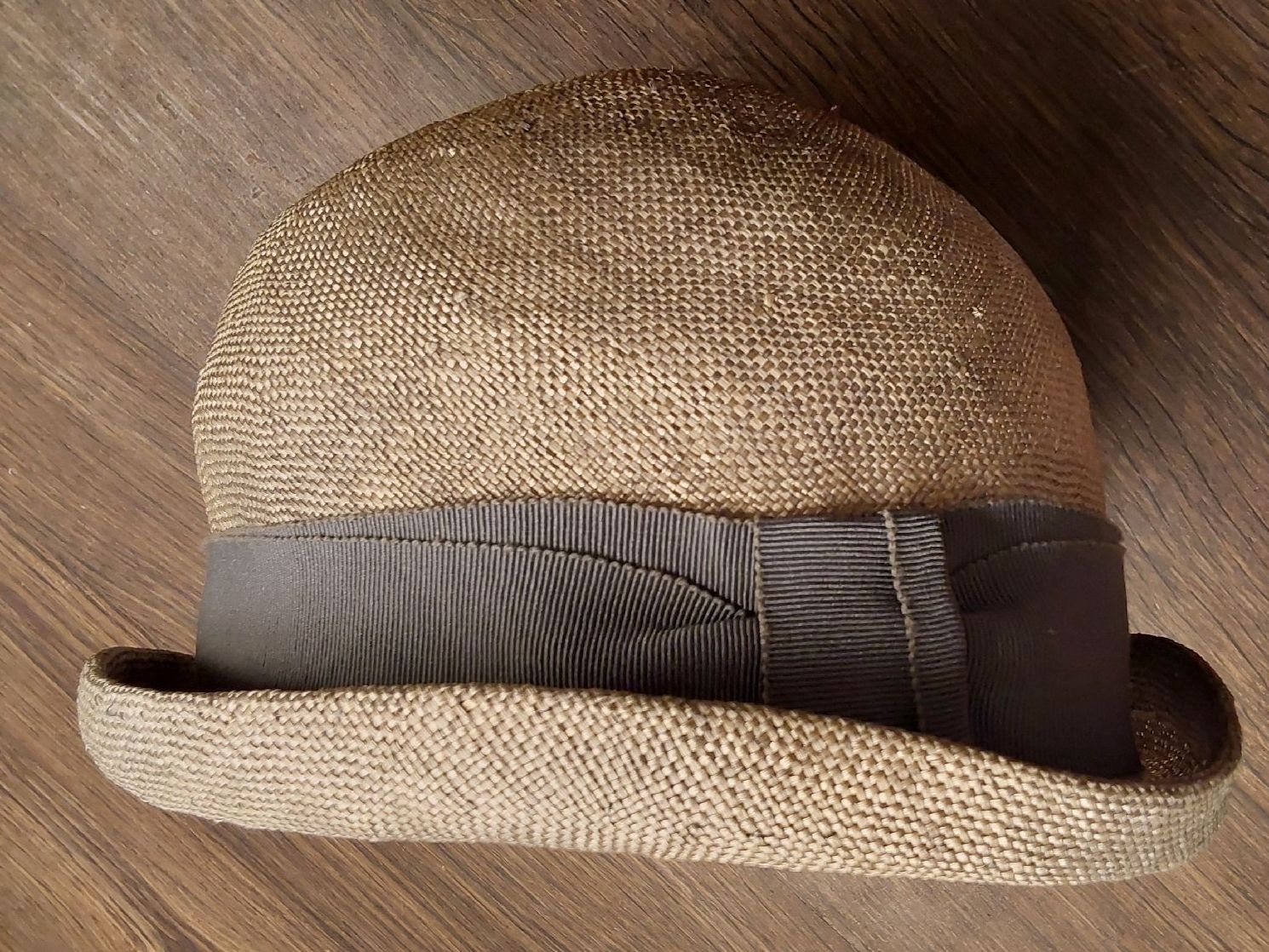 Chapeaux, bonnets & casquettes: Strohhut grau Cappello Anke Rettich – D'occasion à Köniz par scopello12 1
