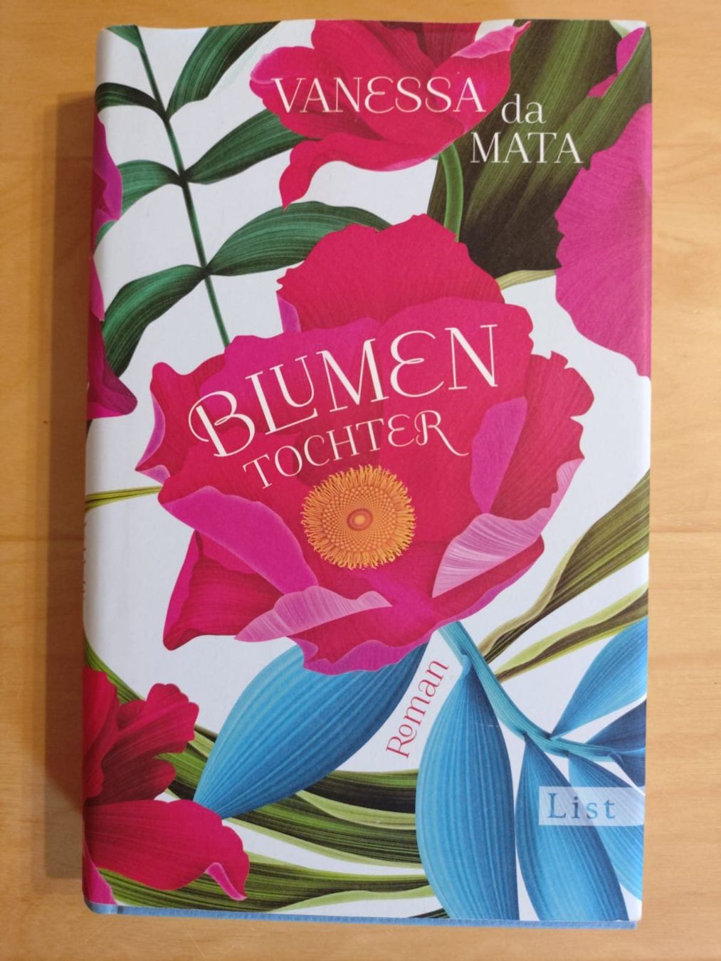 Bücher: Buch Blumen Tochter – Gebraucht aus Tobel von len_n2sn