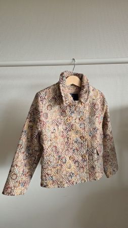 Vintage Burberry London Mädchenjacke – Grösse 122(6/7 Jahre)