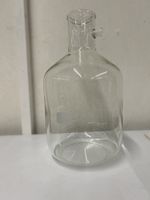 Saugflasche Schott 10l , Laborbedarf