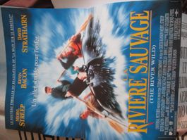 affiche La rivière sauvage (Meryl Streep, Kevin Bacon)