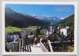 Davos, Höhenpromenade mit Rinerhorn