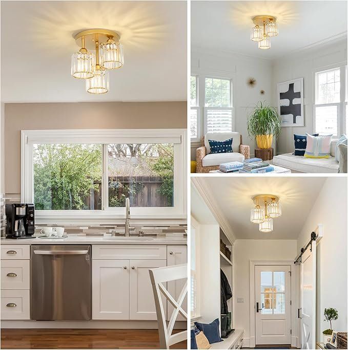 Lampadari & plafoniere: Kronleuchter Kristall Deckenleuchte Glas Pendelleuchte – Nuovo e nell'imballaggio originale da Zürich venduto da NovaDen 4