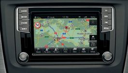 Original Skoda "AMUNDSEN" MIB2 DAB+ Radio Navigation