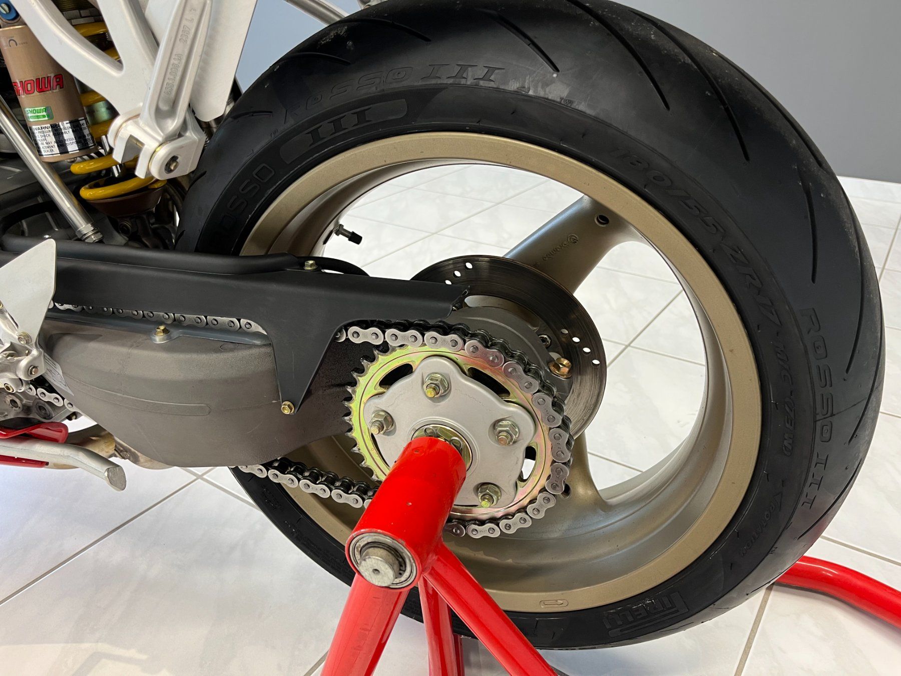 Ducati Strada: Ducati 916 Bibosto – Usato da Dagmersellen venduto da glahd 7