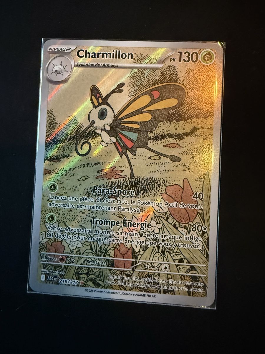Pokémon Carte collezionabili: Charmillon Héro transcendant  – Nuovo (secondo la descrizione) da La Plaine venduto da 8-X