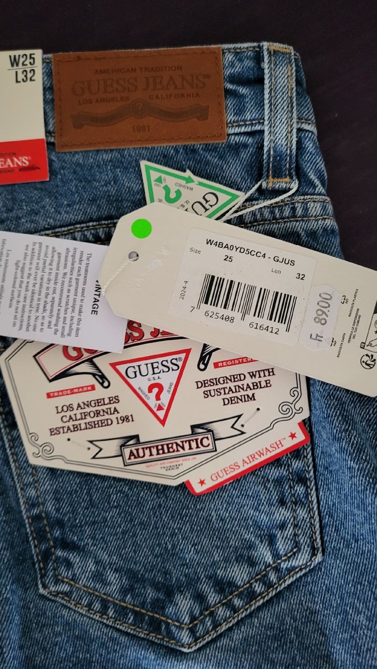 Guess Jeans: Neu Jeans Guess,  Gr 25 – Nuovo (secondo la descrizione) da Suhr venduto da lul_87gh 3