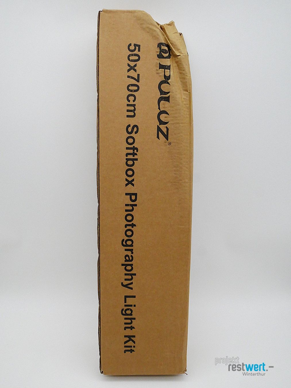 Lampade: PULUZ Softbox Dauerlicht mit Stativ 50x70 cm – Nuovo (secondo la descrizione) da Winterthur venduto da Restwert_Winterthur 8
