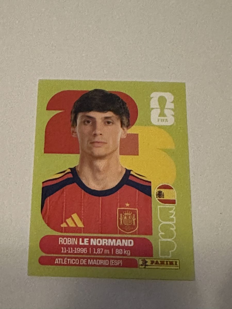 Panini Carte collezionabili: Panini Sticker WM 2026 ESP 3 Robin Le Normand – Nuovo (secondo la descrizione) da Herisau venduto da Ballenberger