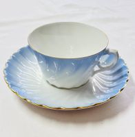 Porsgrund Norwegen „Bogstad Maud“ Porzellan Kaffeetasse