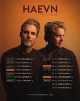 2x Tickets Sitzplätze HAEVN 16.9 Zürich *GESAMTPREIS*