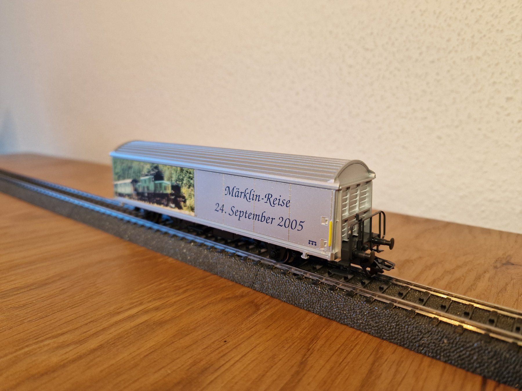 Märklin Modellini di ferrovie: Märklin Sonderwagen "Reise" H0 – Usato da Matten b. Interlaken venduto da lor_hr9w 2