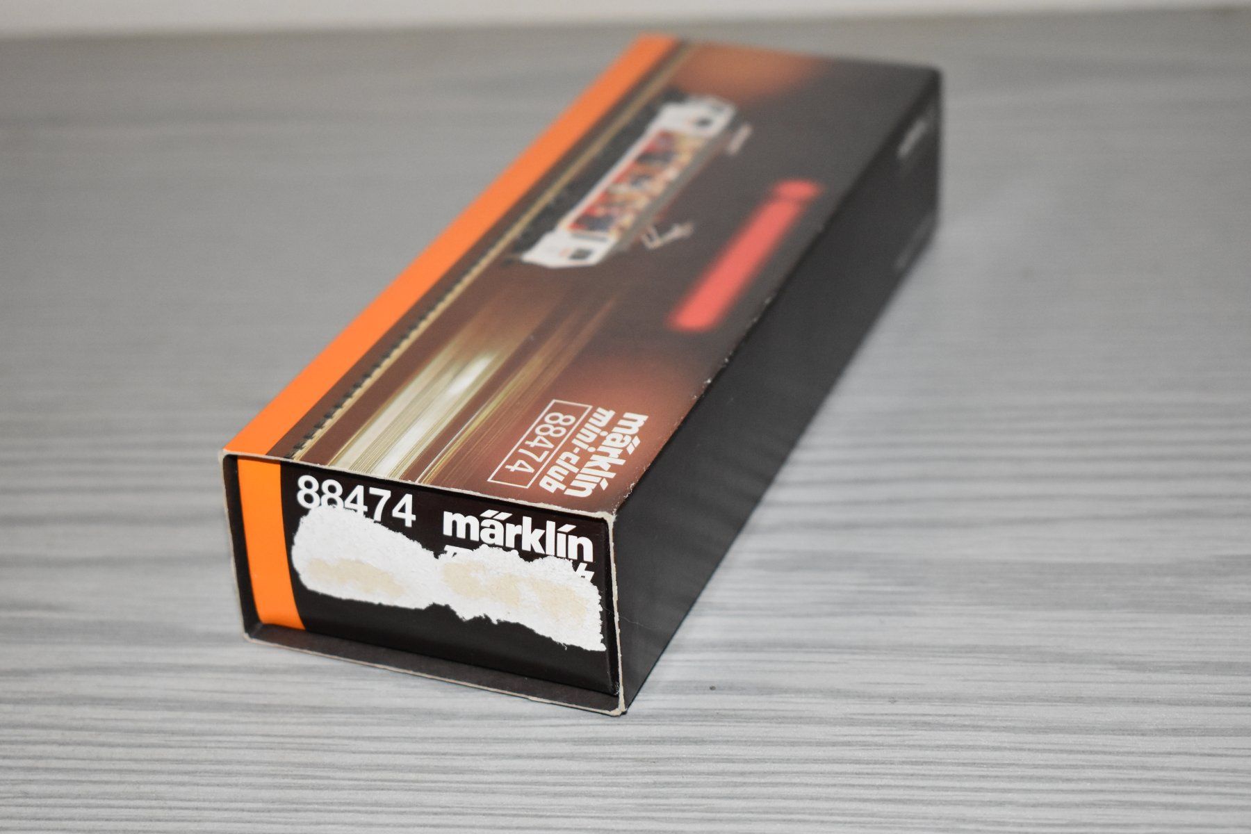 Märklin Modelleisenbahnen: Märklin Z 1 Boîte vide 88474 – Gebraucht aus Le Locle von skycomputer 1