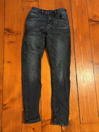 Jean skinny bleu foncé enfant 146 cm (11 ans)