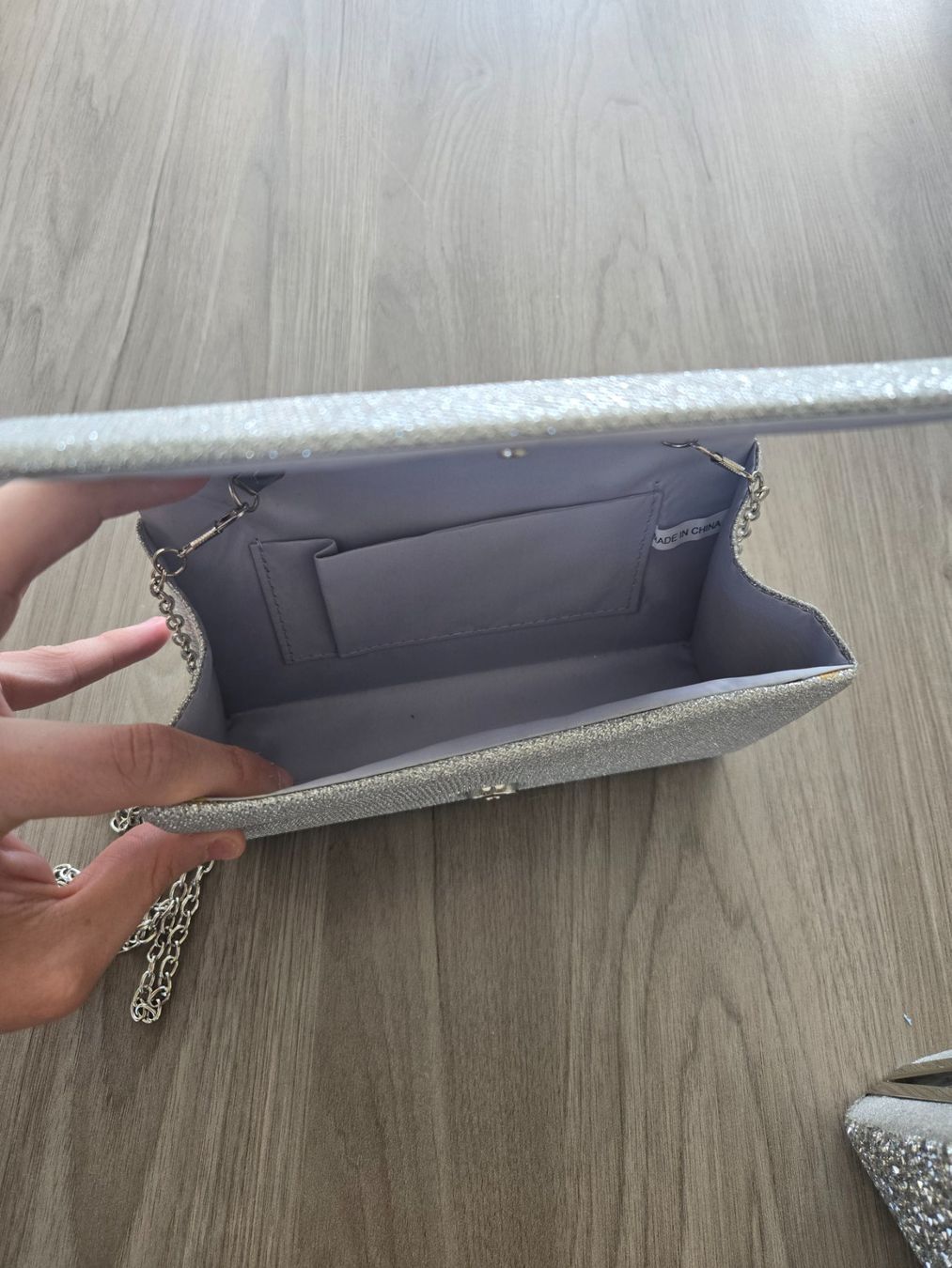 Sacs femmes: Borsa + Pochette Argento – D'occasion à Pregassona par med_fk22 2