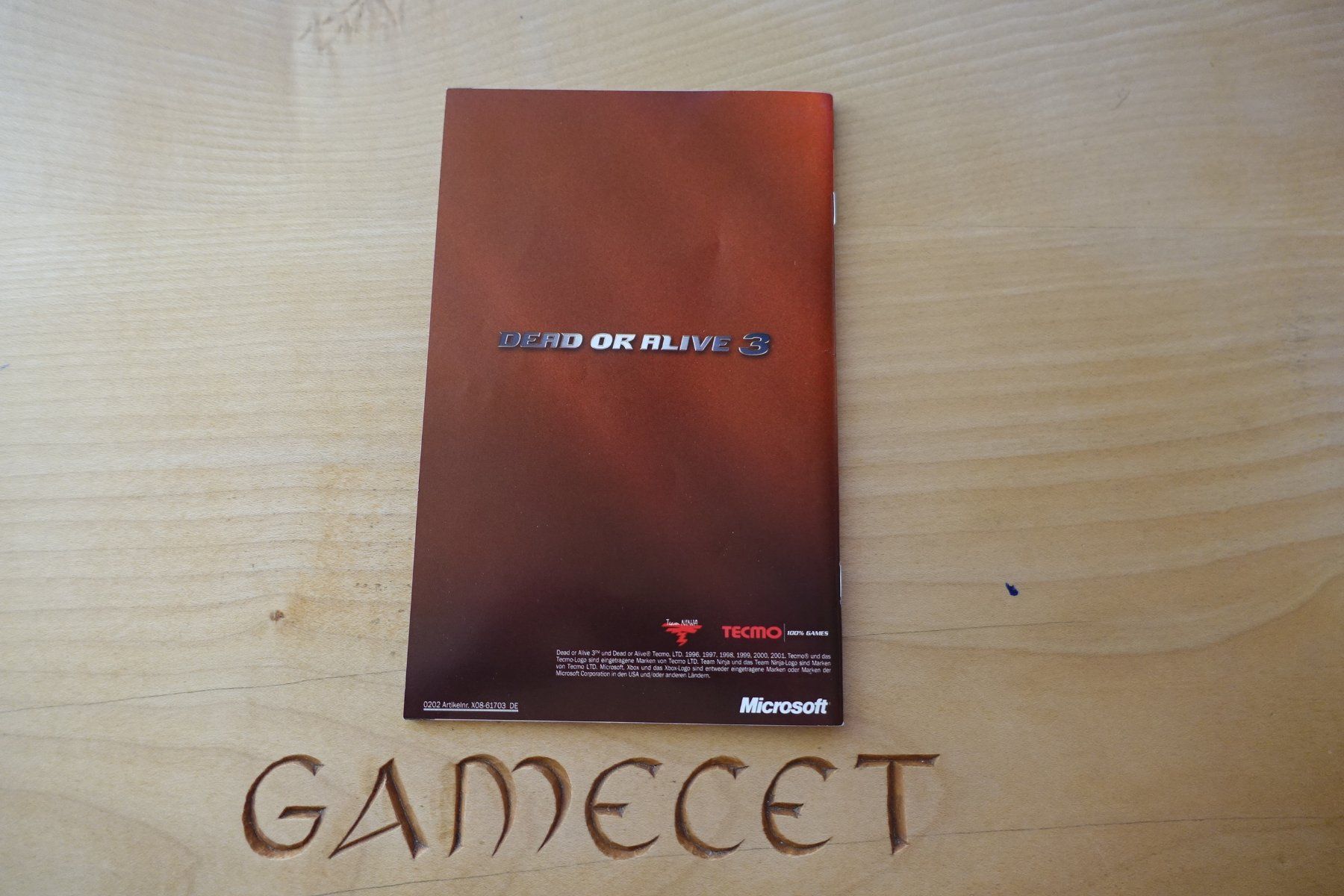 Microsoft Jeux: Dead or Alive 3 – D'occasion à Steinach par Gamecet 5