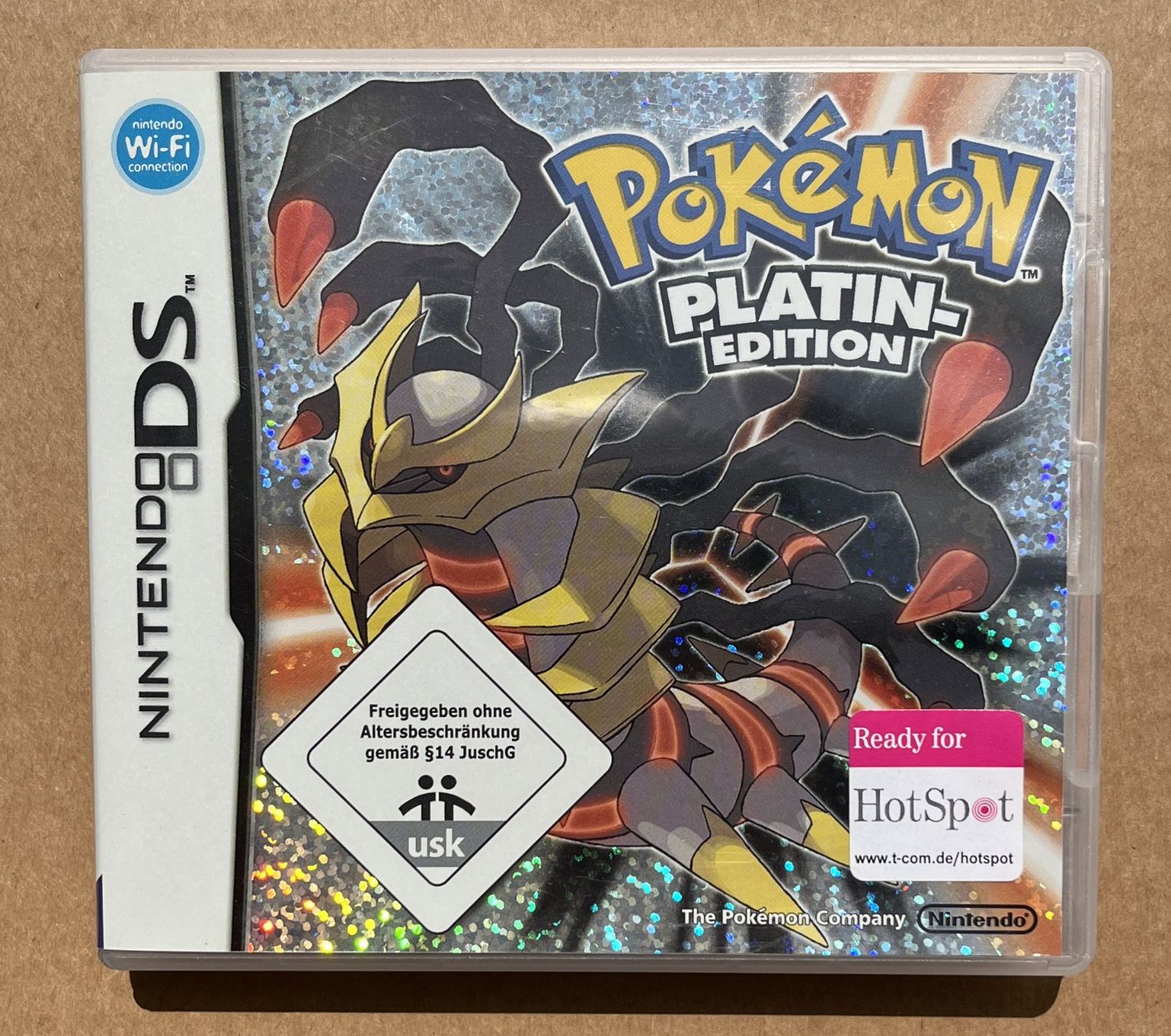 Pokémon Spiele: Pokémon Platin Edition Nintendo DS Deutsch – Gebraucht aus Dornach von Deco89