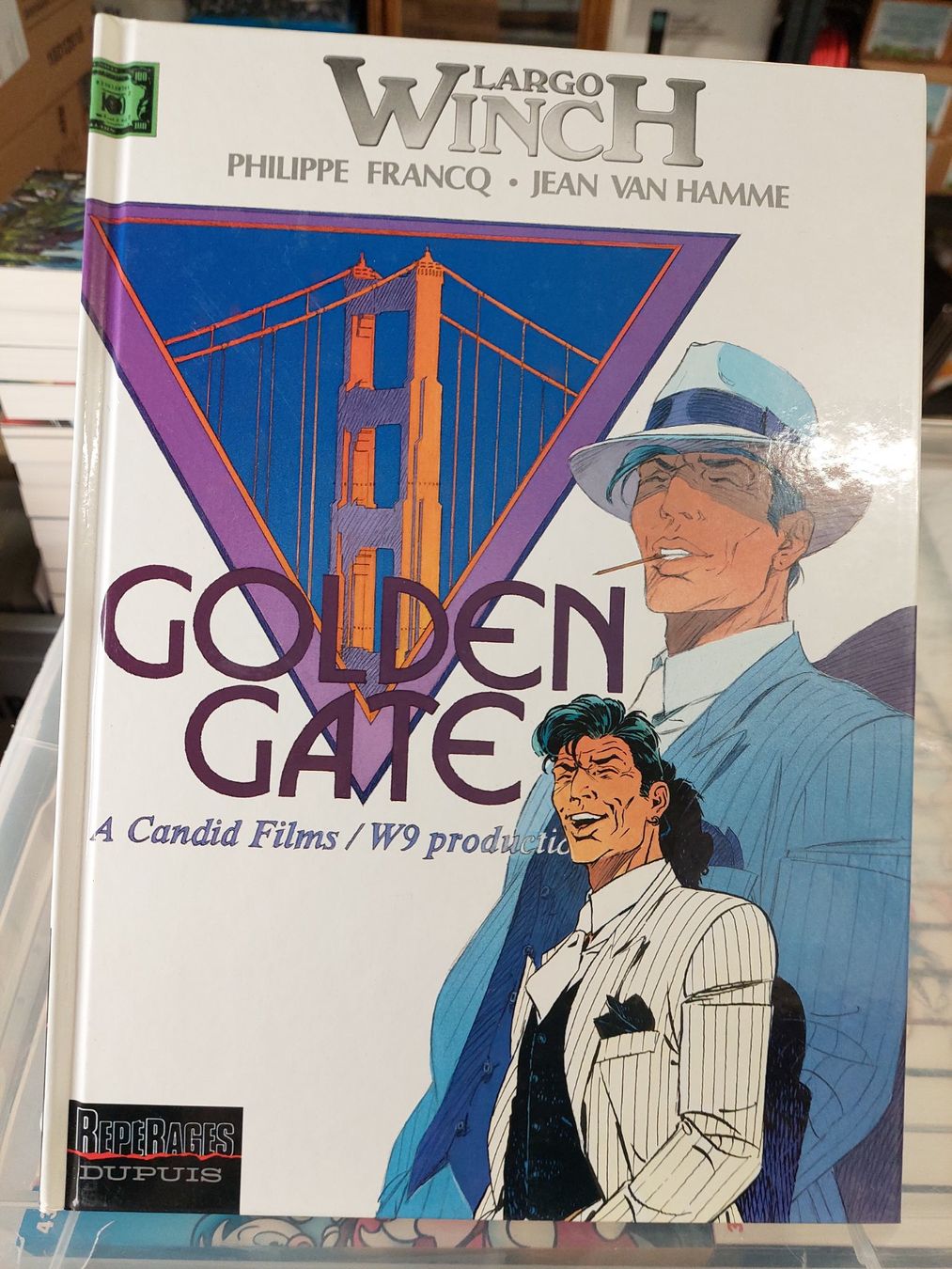 BD: Largo Winch - Golden Gate – D'occasion à Oberwil b. Zug par PrimaryBlue