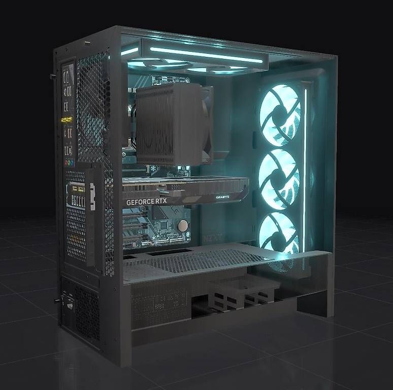 PC: Gaming PC Ryzen 5 9600X + RTX 5060  – Usato da Niederlenz venduto da tel_ph8s 2