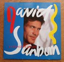 David Sanborn – A Change Of Heart (LP) Sehr guter Zustand
