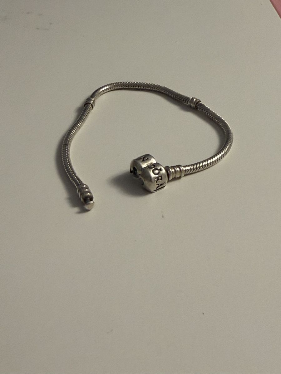 Pandora Bracciali & Braccialetti: Pandora Armband 19cm – Usato da Winterthur venduto da m.ro. 1