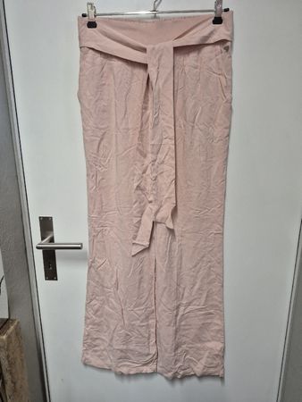 GUESS leichte Sommerhose Viskose Gr.S, puderrosa